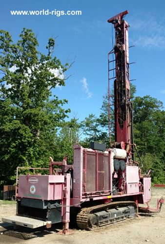 Schramm T450GT Crawler Drill Rig for Sale